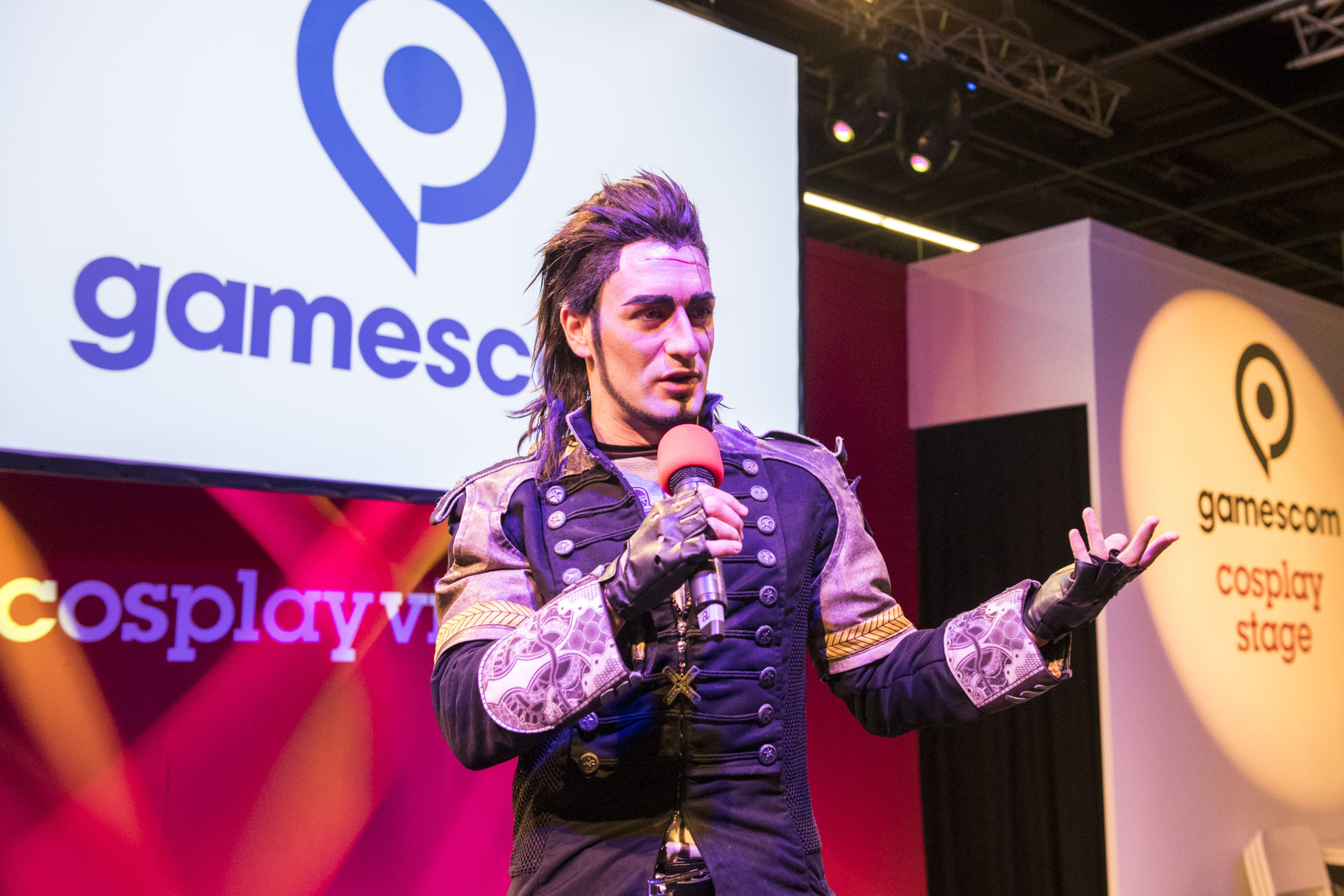 Cosplay Village, Panel Leon Chiro, Cosplay Bühne, Halle 5.1