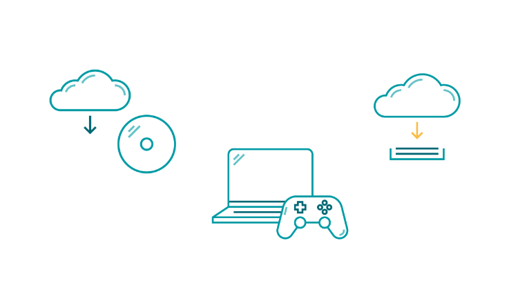 Games-Kauf per Download ist besonders beliebt bei PC-Spielenden und Jüngeren